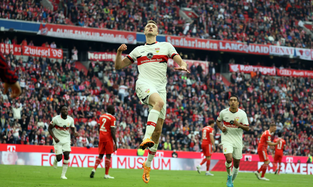 Sasa Kalajdzic steht bei den Bayern ganz hoch im Kurs. 