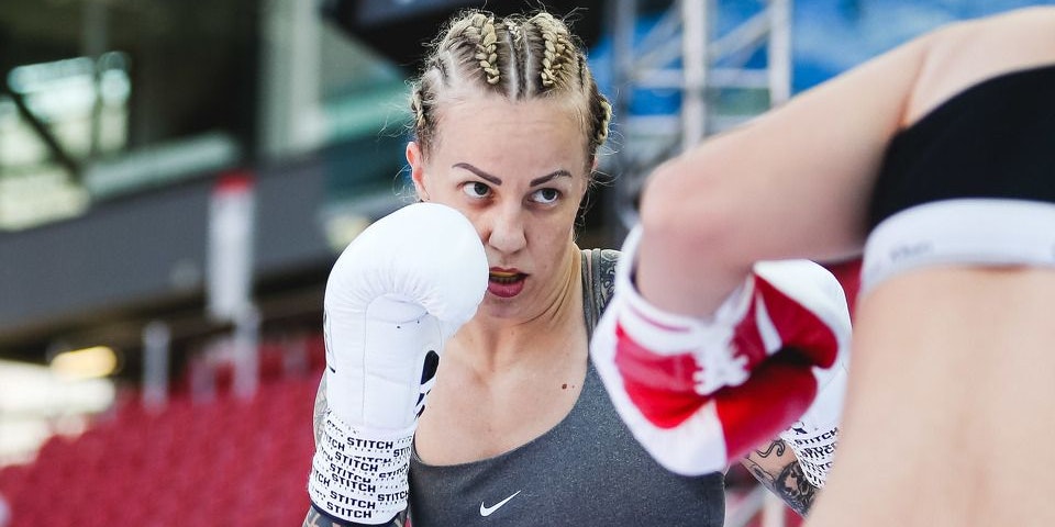 Eva Voraberger ist bereits in der vierten Runde k.o. gegangen. 