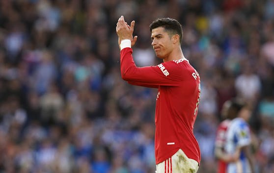 Cristiano Ronaldo deutet einen Verbleib bei Manchester United an. 