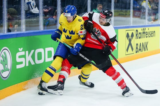 Österreichs Eishockey-Cracks haben bei der WM in Finnland das Auftaktspiel gegen Schweden verloren. 