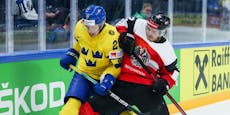 Österreich kassiert 1:3-Auftaktpleite bei Eishockey-WM