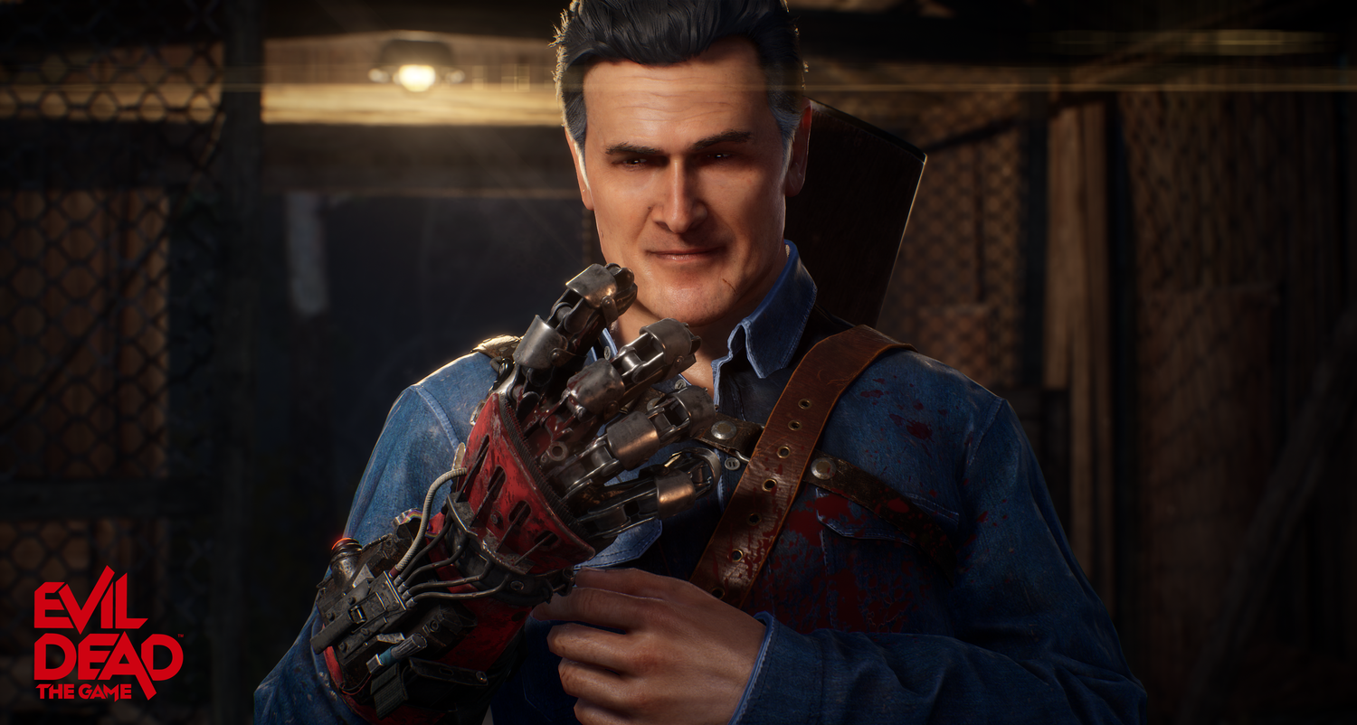 "Evil Dead"-Held Ash läuft mit seinen Kameraden in "Evil Dead: The Game" zur Höchstform auf.