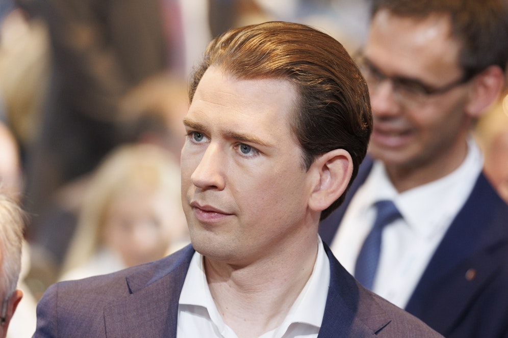 Am Parteitag der ÖVP kam Ex-Kanzler Sebastian Kurz zu einem viel beachtetet Gast-Auftritt.