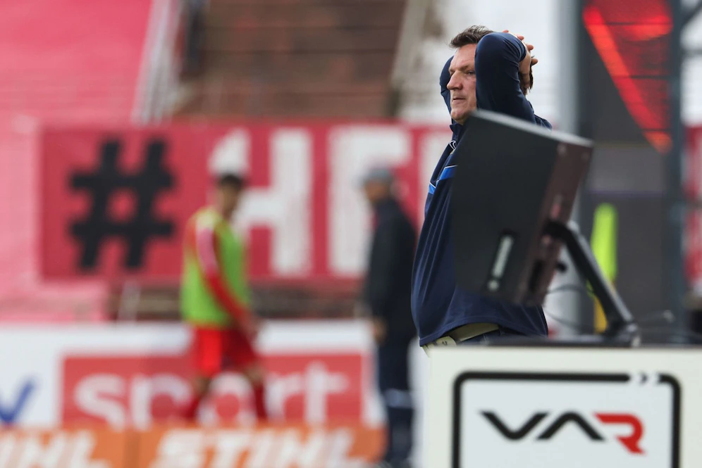 Admira-Coach Andreas Herzog