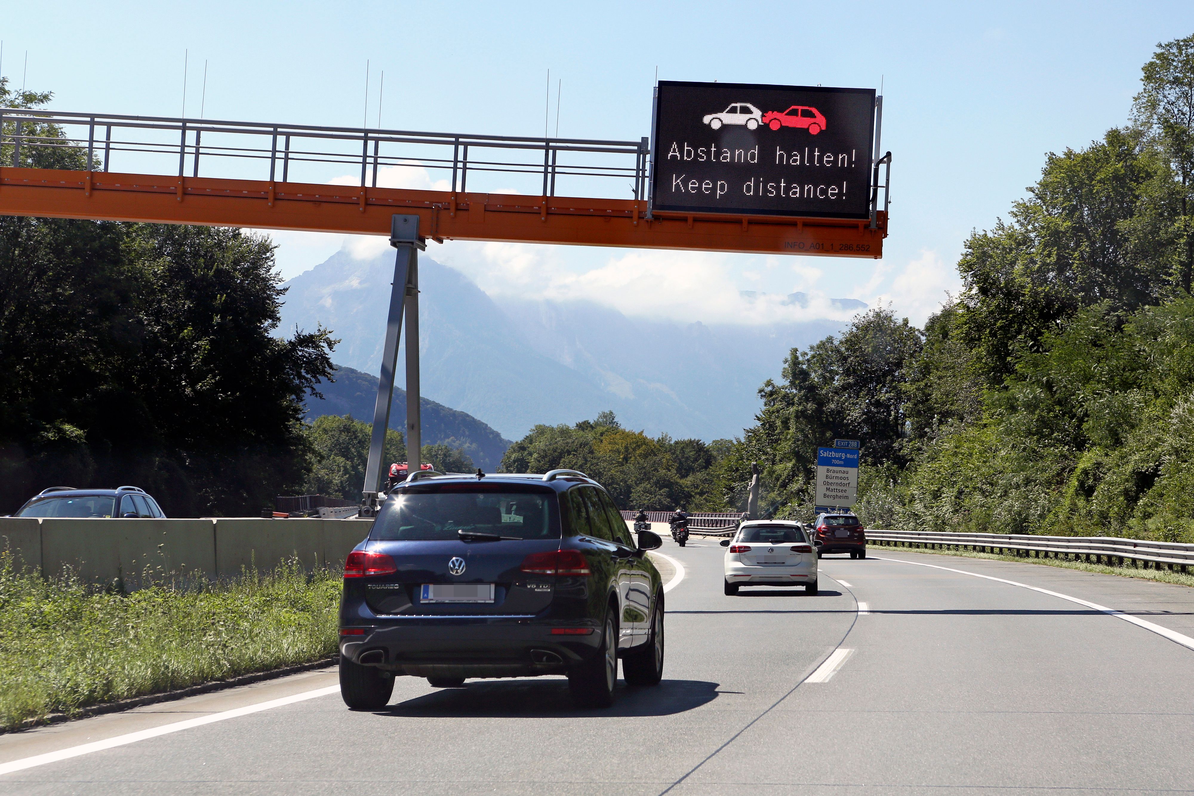 Notorische Linksfahrer sollen nun konsequent abgestraft werden, kündigt die Polizei an.