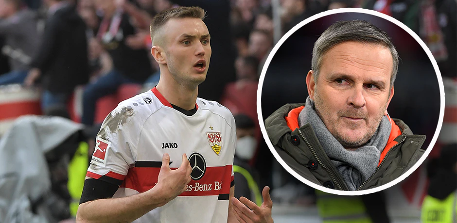 "Sky"-Experte Didi Hamann rät den Bayern, Sasa Kalajdzic zu verpflichten. 