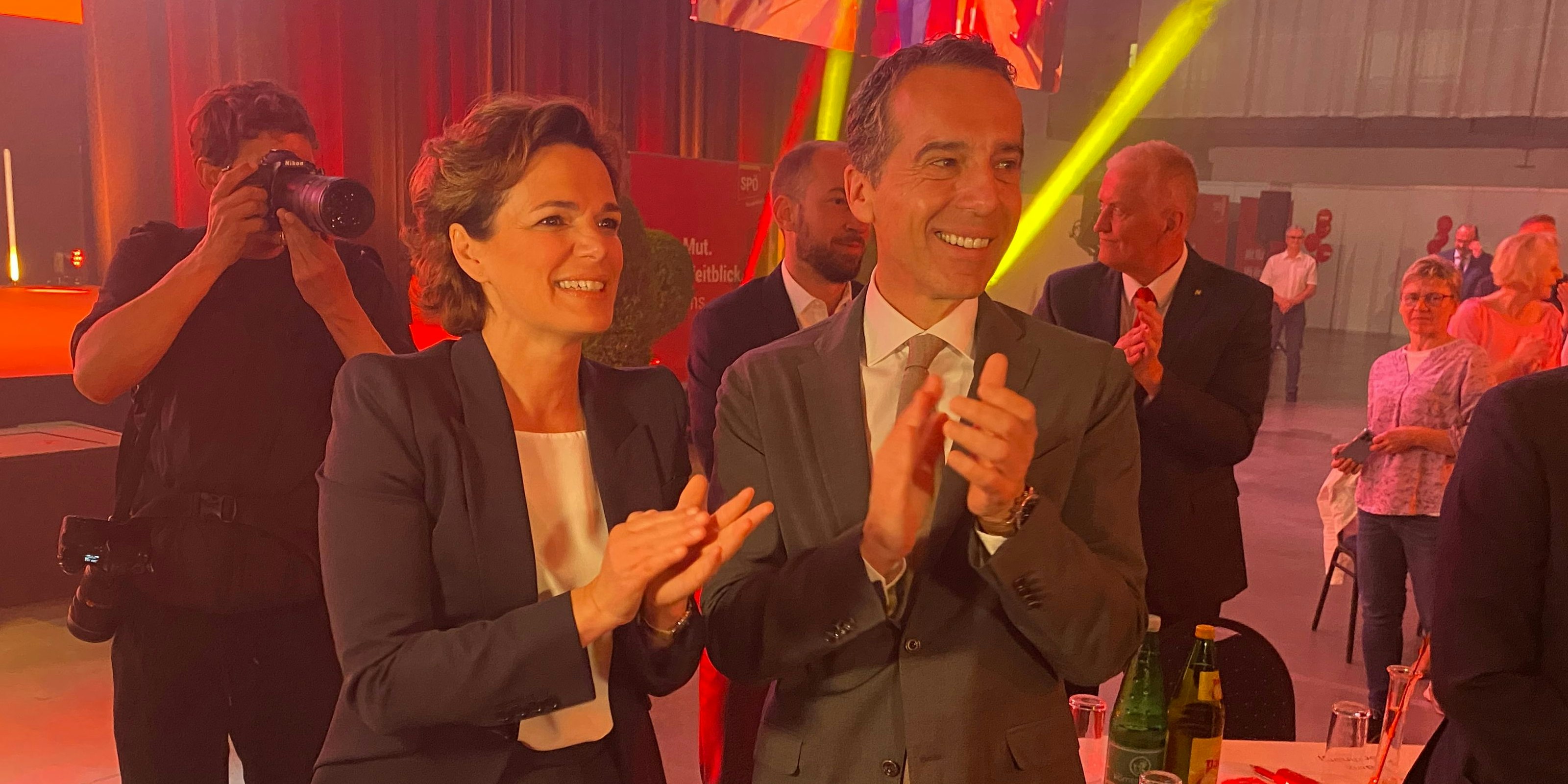 SPÖ-Parteitag in Oberwart