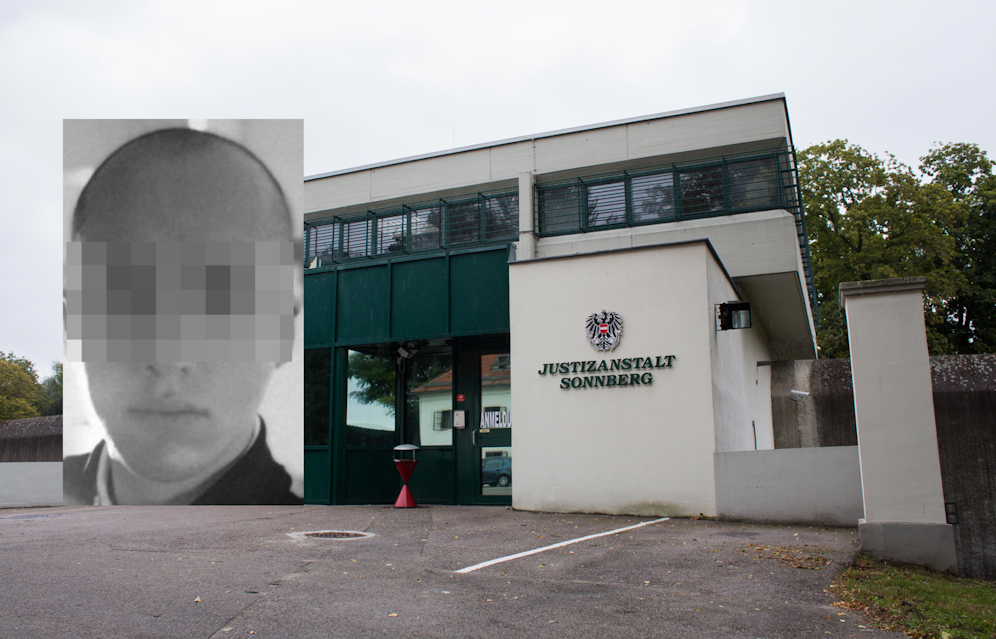 Dragan S. ist derzeit in Sonnberg