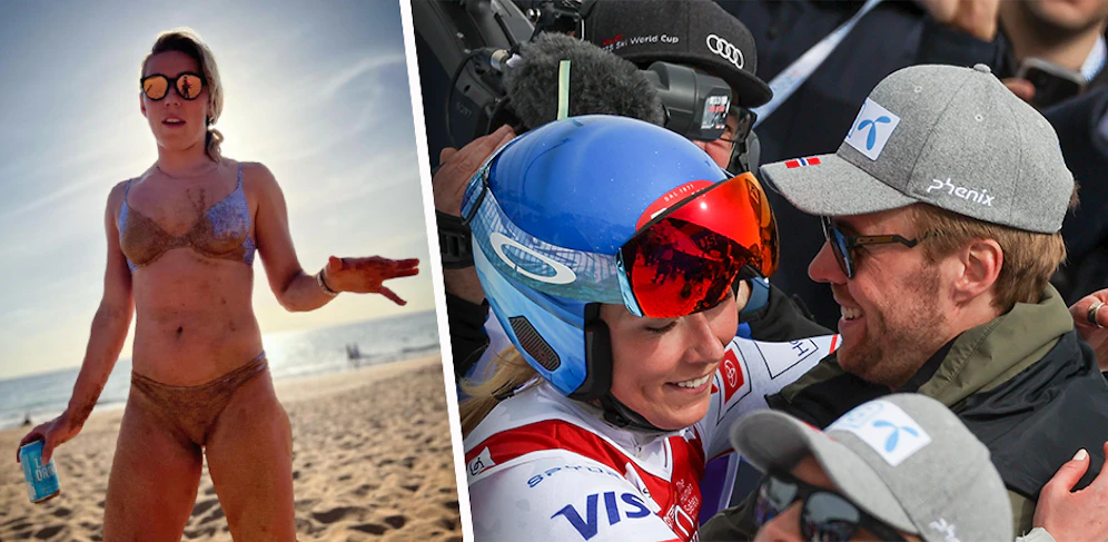 Mikaela Shiffrin turtelt mit Aleksander Kilde auf Hawaii. 