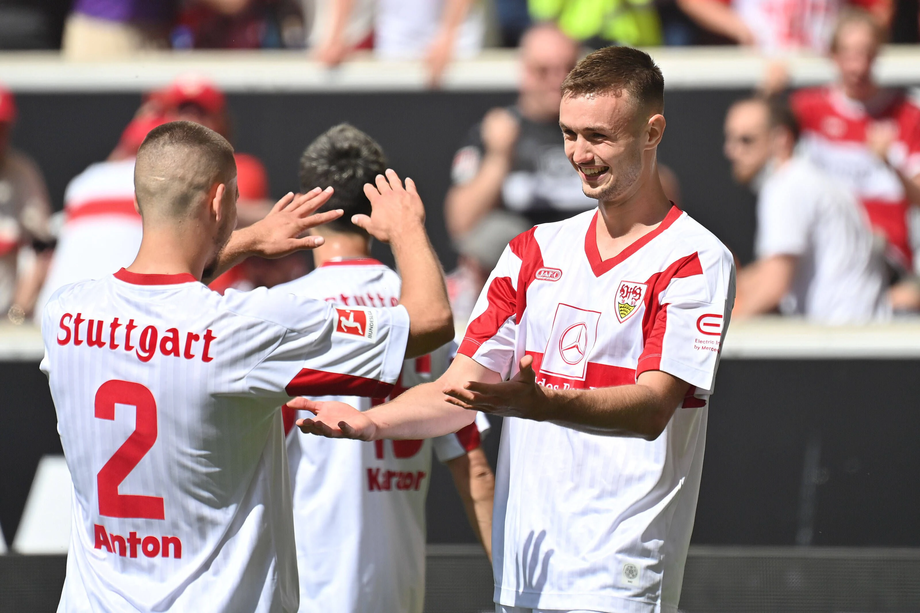 Sasa Kalajdzic (r.) und Co. retten sich in letzter Sekunde.