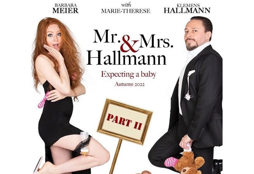 Meier und Hallmann mit Baby-News