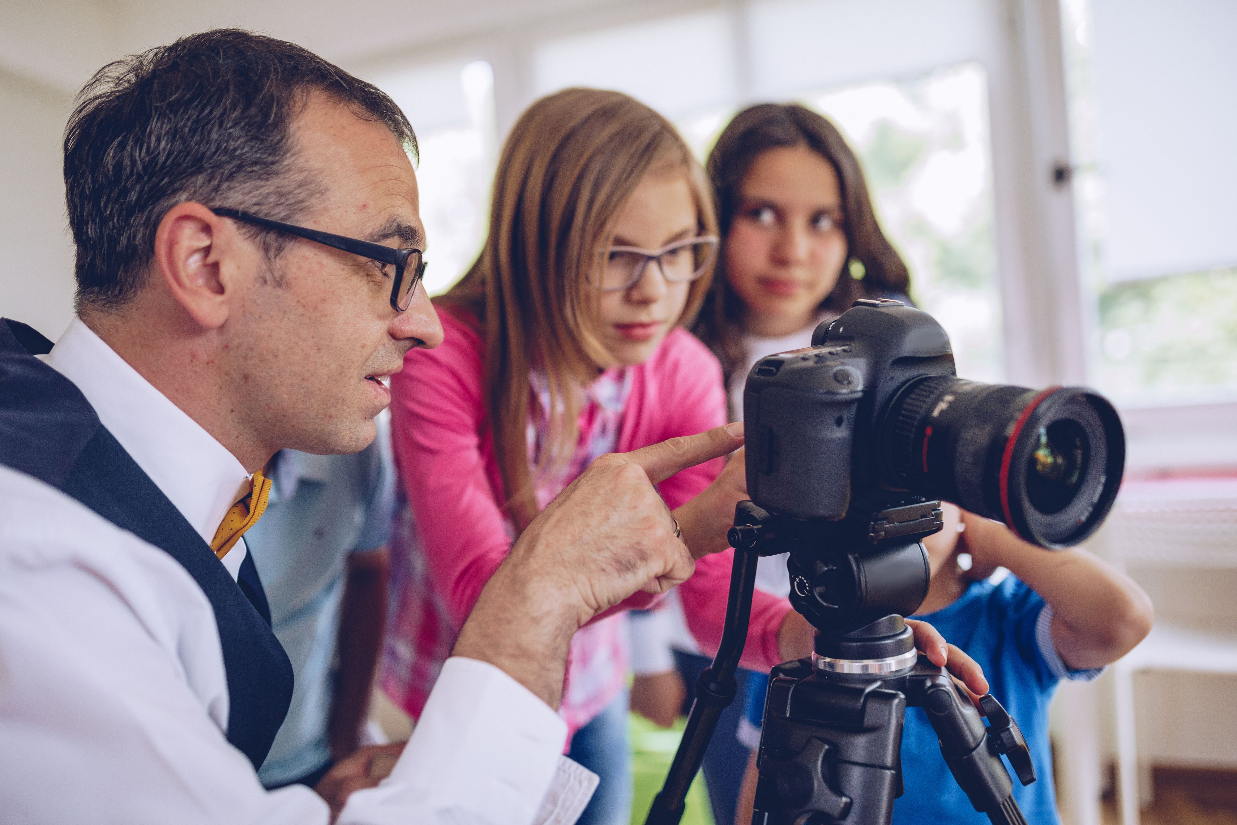 Fotograf Schule, Schulfotograf
