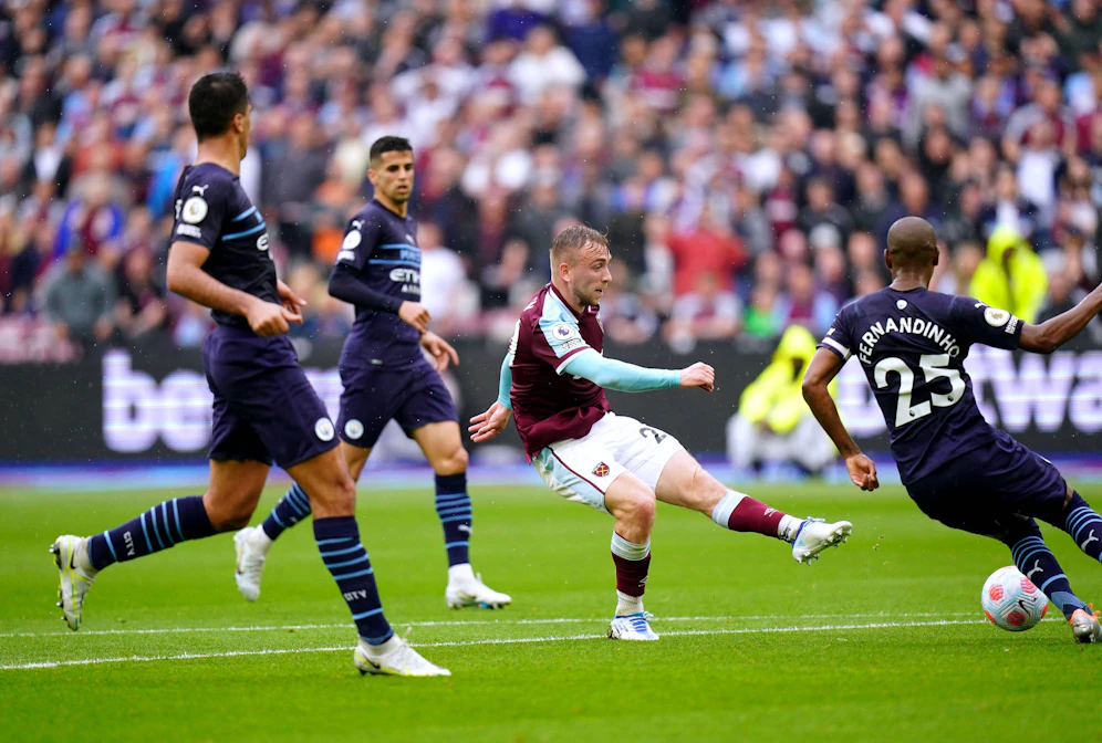 West Ham ringt City ein Remis ab.