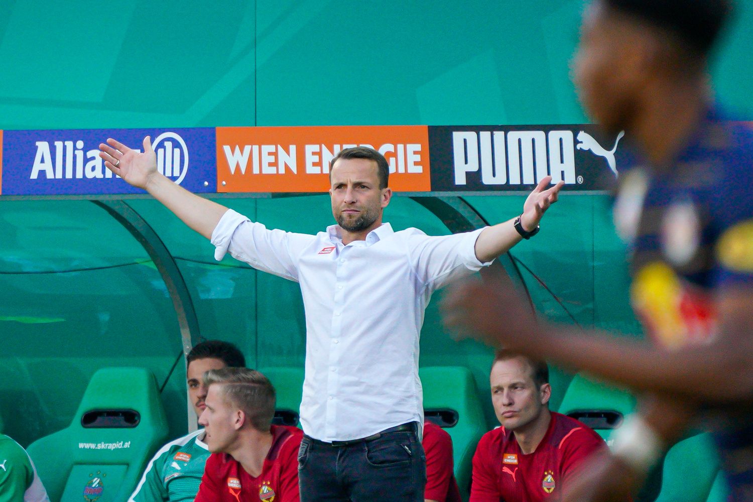 Rapid-Trainer Ferdinand Feldhofer