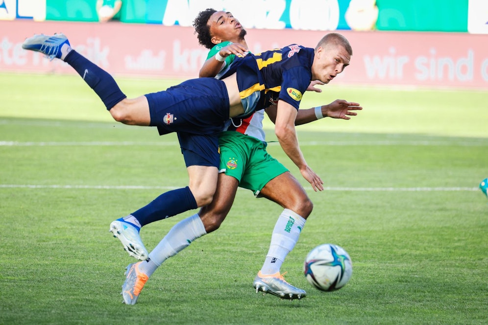 Rapid gegen Salzburg.