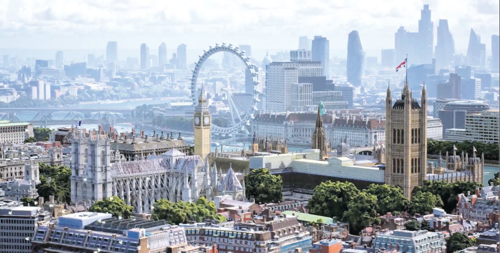 "Immersive Ansicht" von Londons City