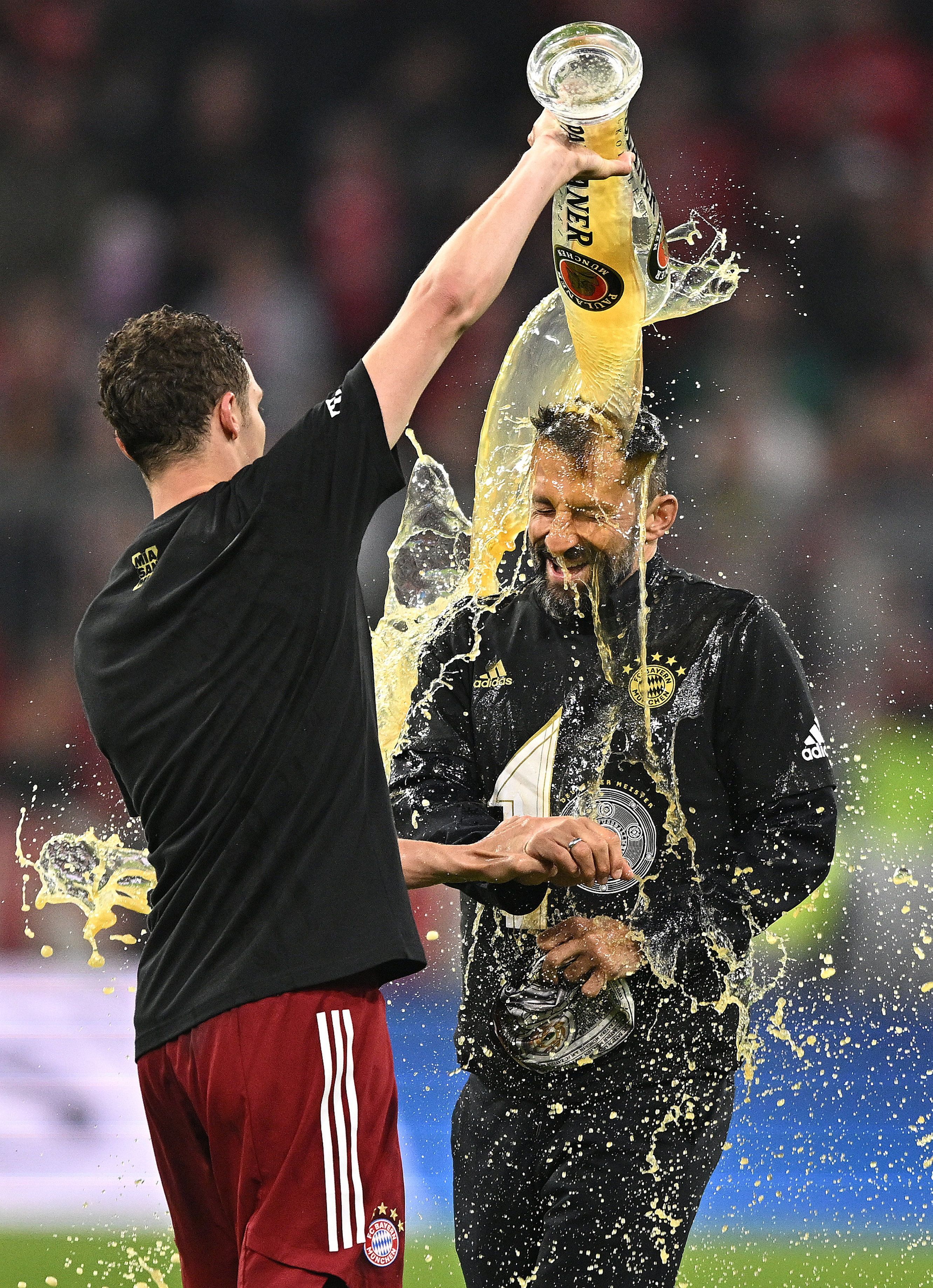 Hasan Salihamidzic steht bei den Bayern-Fans in der Kritik.