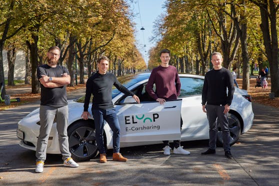 E-Carsharing Startup Eloop erweitert Finanzierungsrunde und holt Bitpanda-Gründer als Investor an Bord.