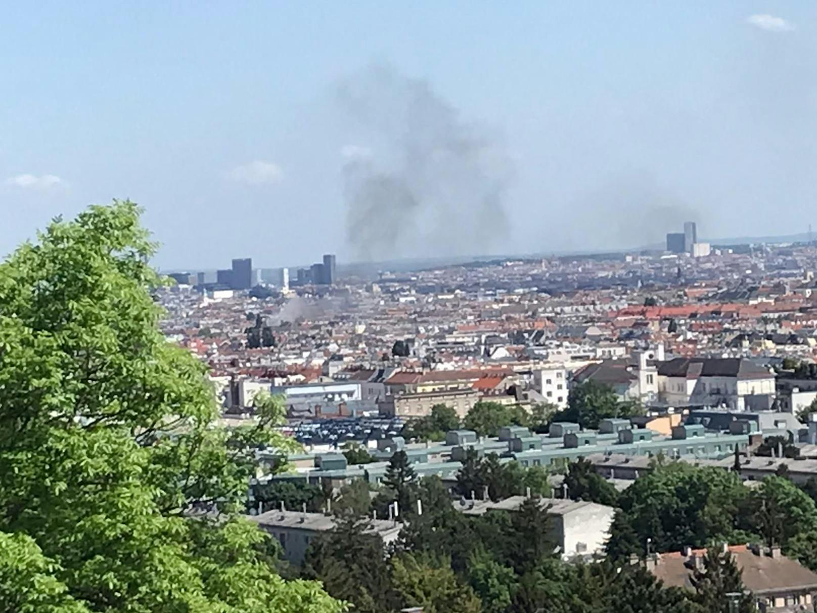 Rauchwolke über Wien – Das ist der Grund
