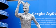 Real-Star Kroos und Fans spotten über Agüero-Statue