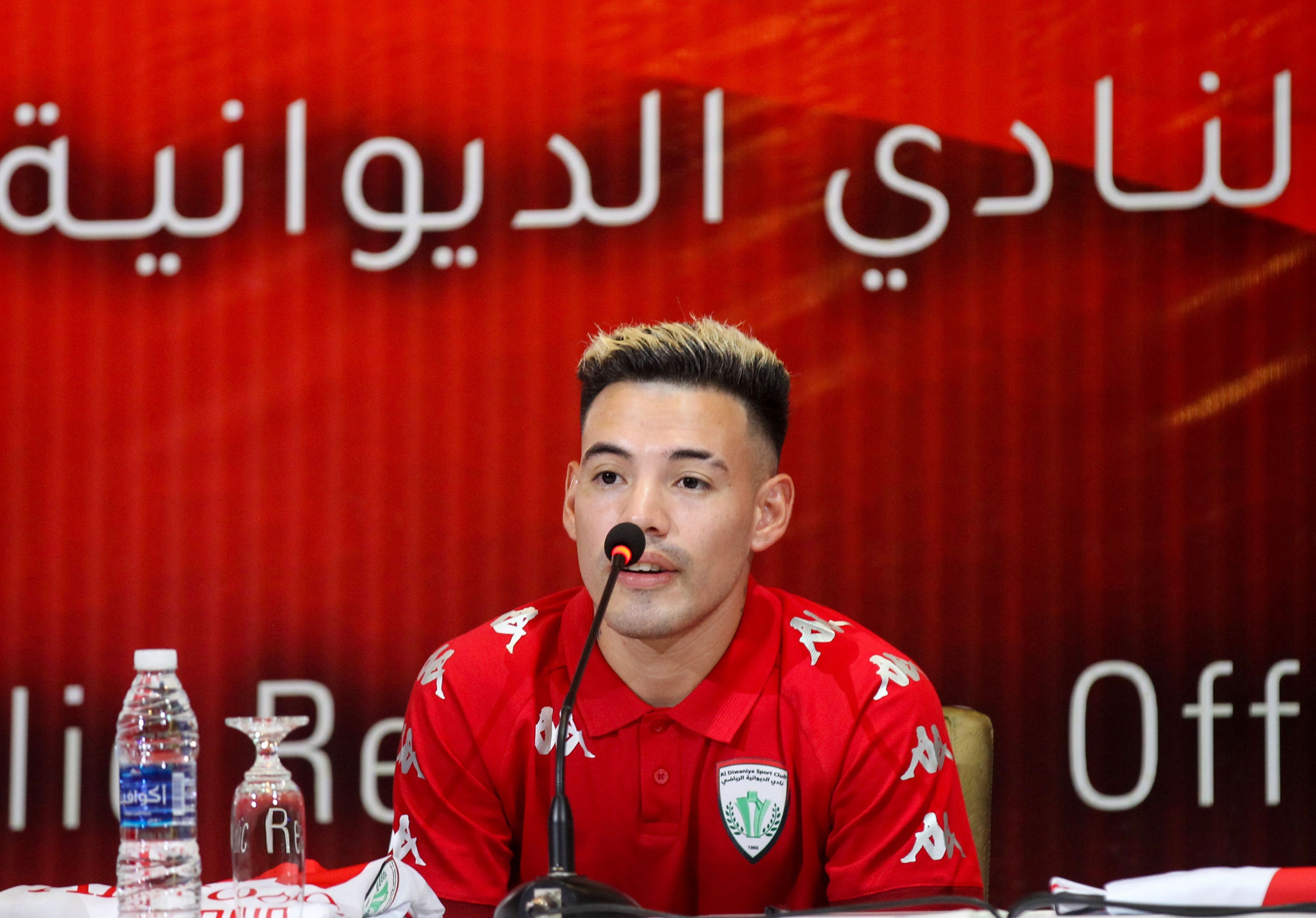 Ex-Barca-Kicker Maxi Rolon