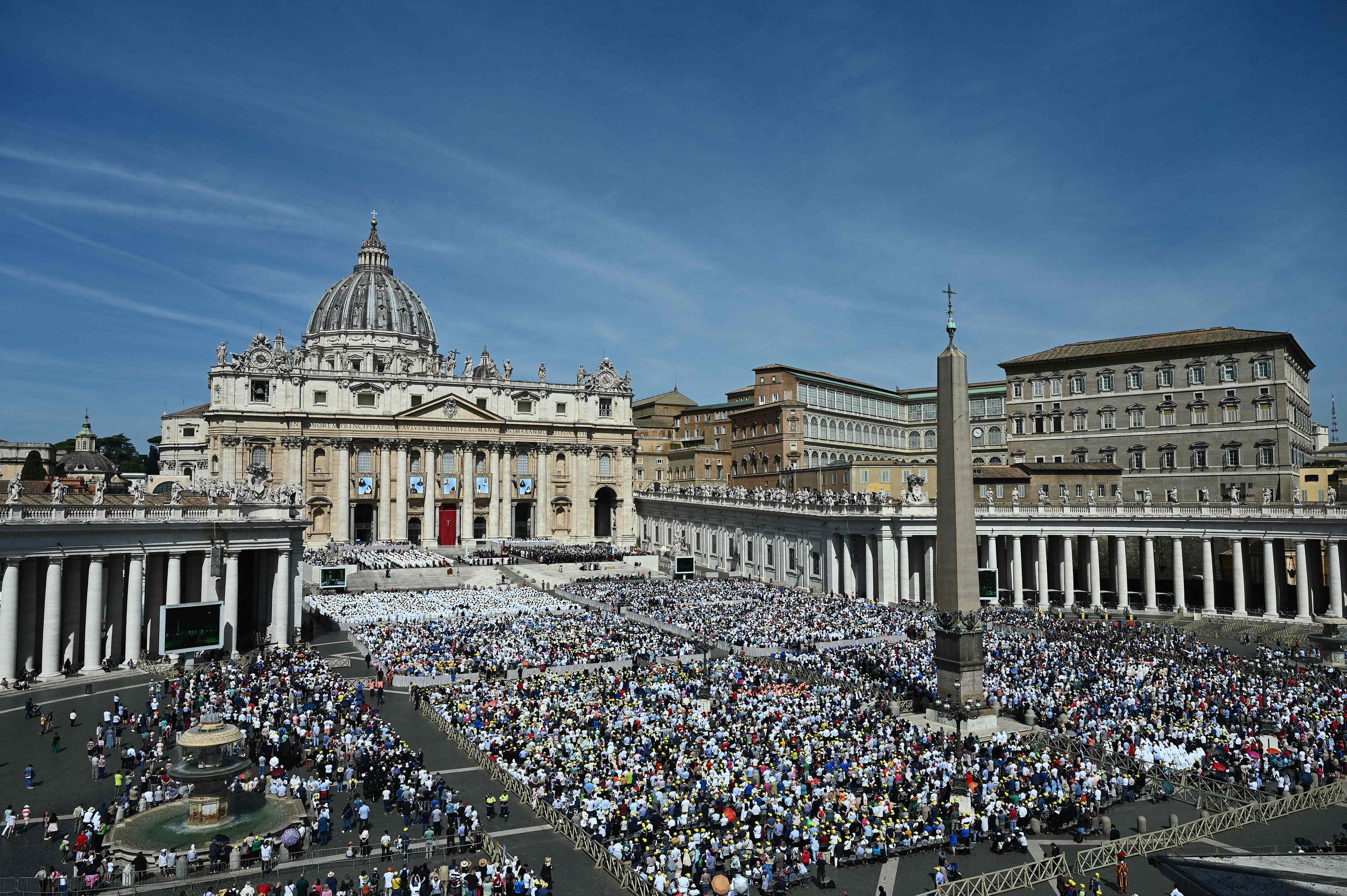 Heute.at - Papst Franziskus hinterlässt ein Milliarden-Imperium