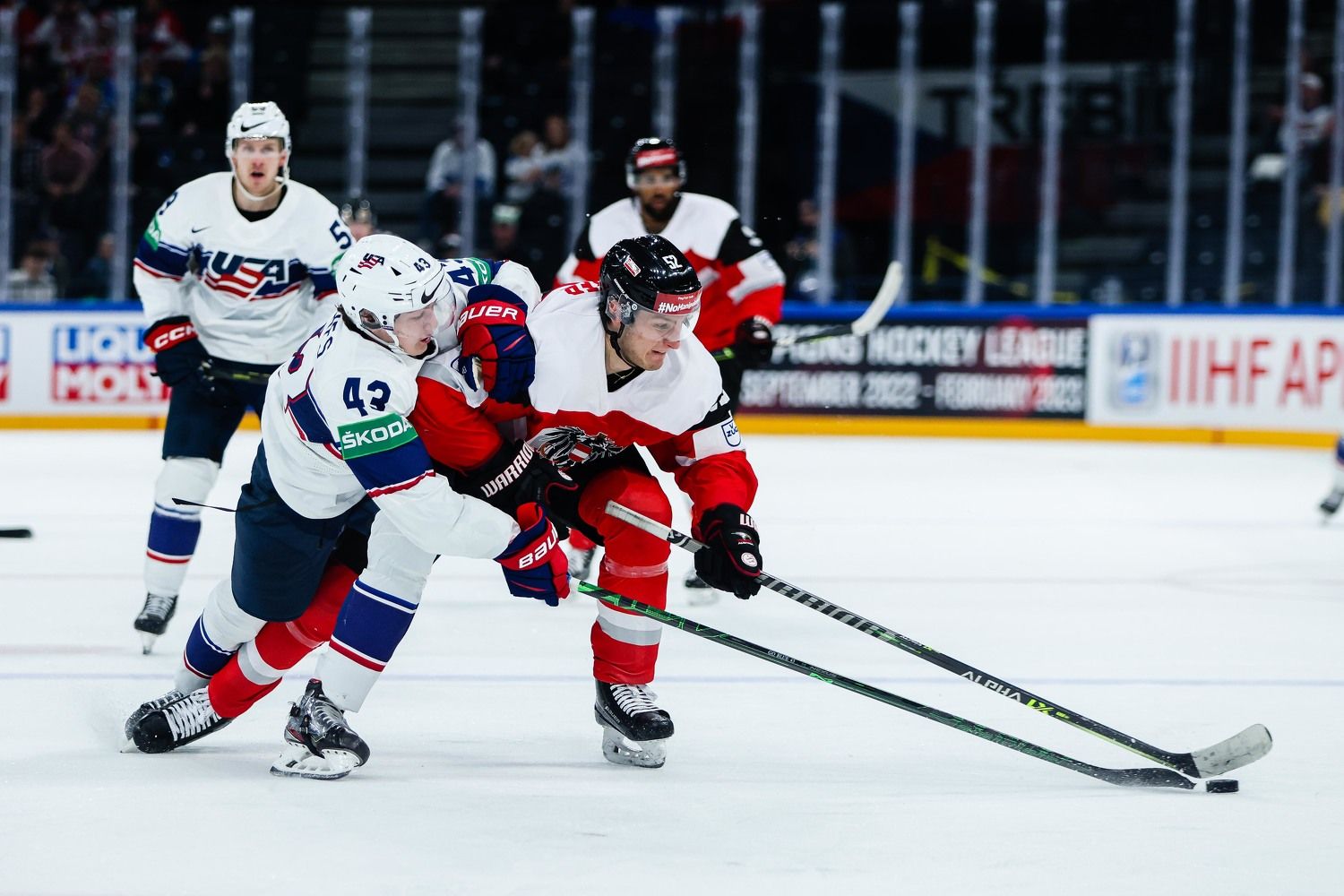 Österreich zwingt die USA in die Verlängerung.