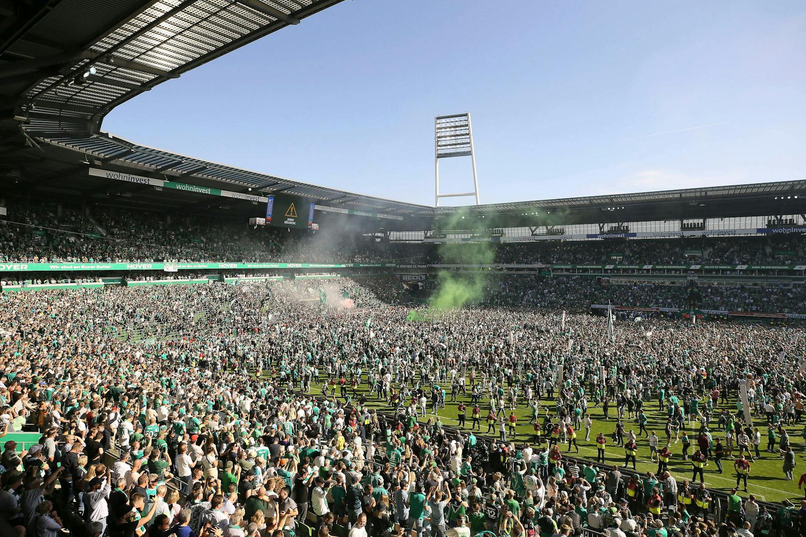 Werder steigt auf – HSV zittert sich in Relegation