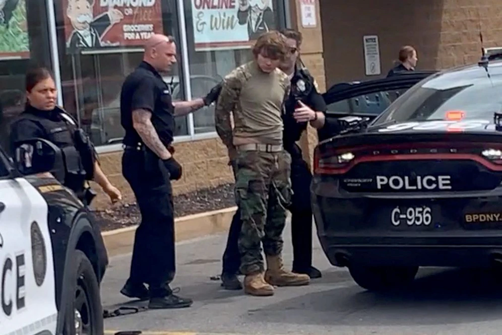 Am 14. Mai erschoss der 18-jährige Payton Gendron in einem Supermarkt in Buffalo, US-Staat New York, zehn Menschen. 