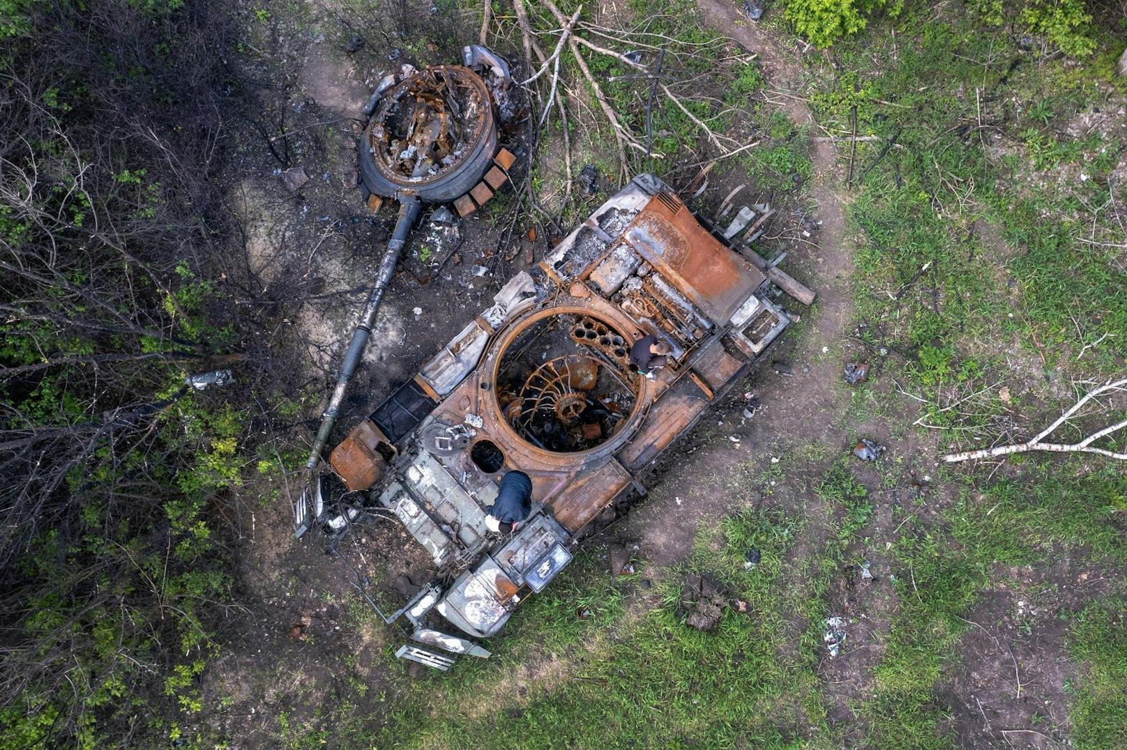 Laut dem Bericht der Bundeswehr sind die russischen Truppen vor allem im Raum Charkiw aufgrund einer ukrainischen Gegenoffensive auf dem Rückzug.