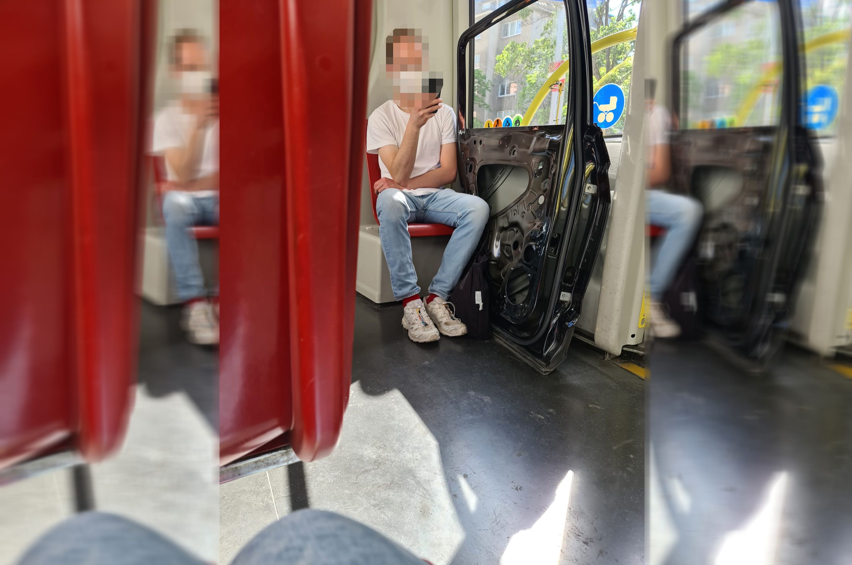 Ein Wiener machte sich die Dienste der Wiener Öffis zu Nutze.