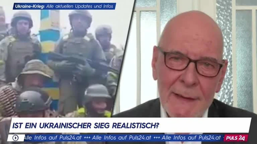 Militärstratege Gerhard Karner spricht bereits von einer russischen 