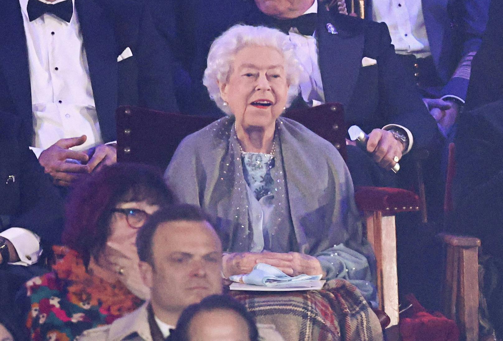 Die Queen bei ihrem Thronjubiläum.