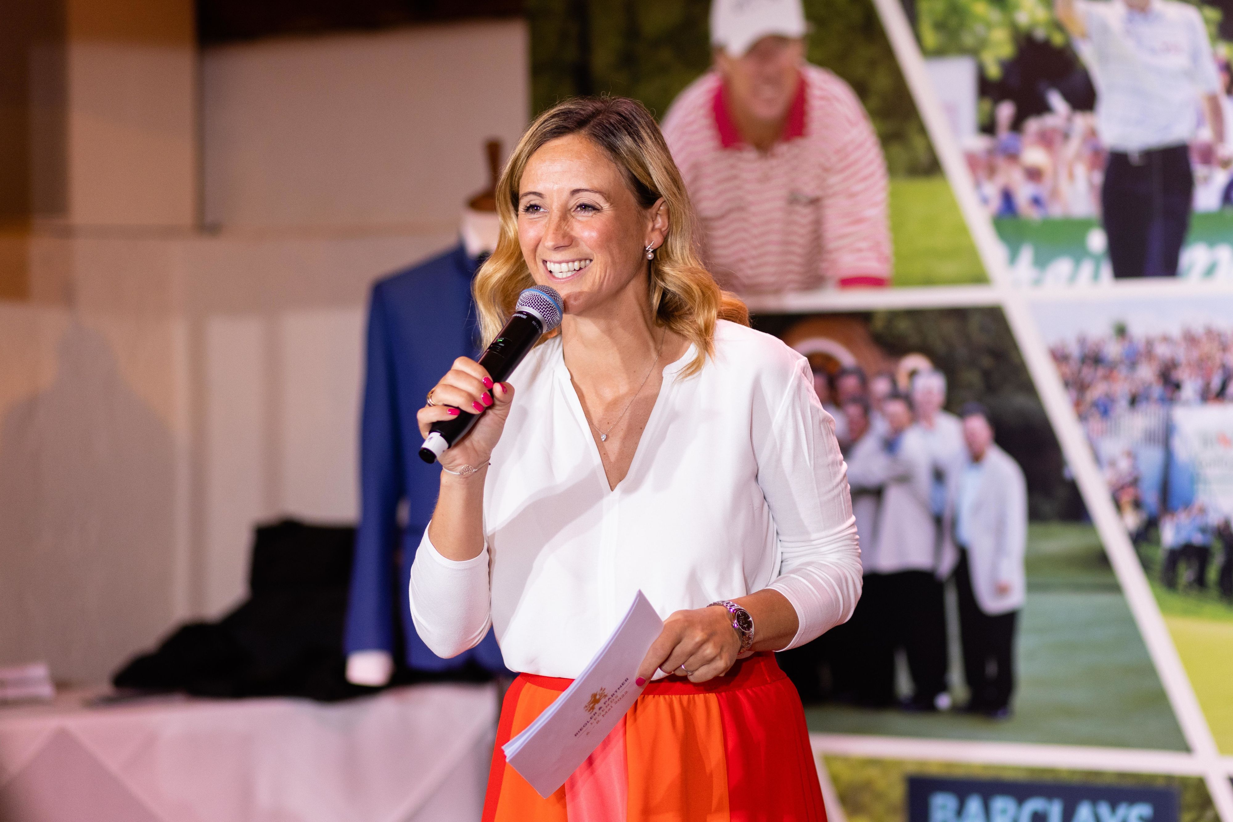 Michaela Kirchgasser erwartet ihr erstes Kind.