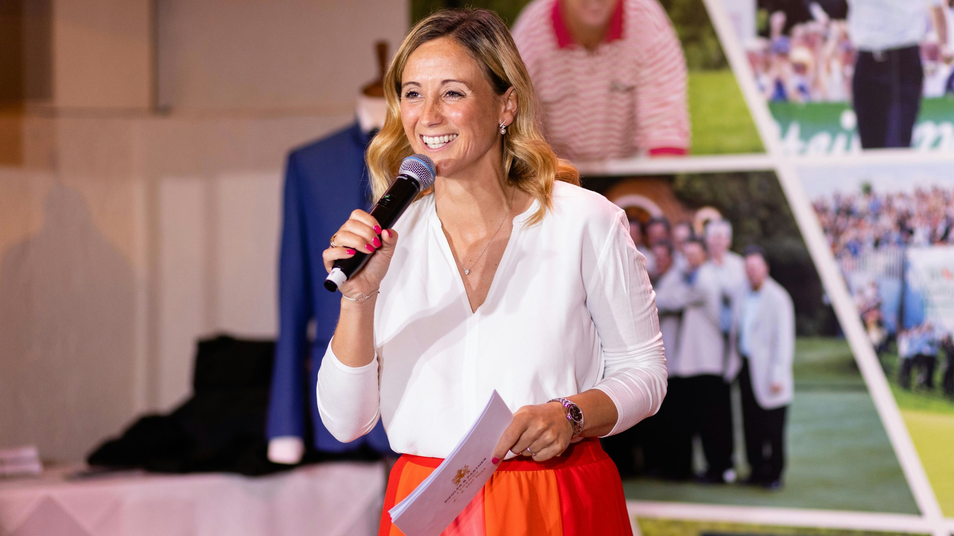 Michaela Kirchgasser erwartet ihr erstes Kind.