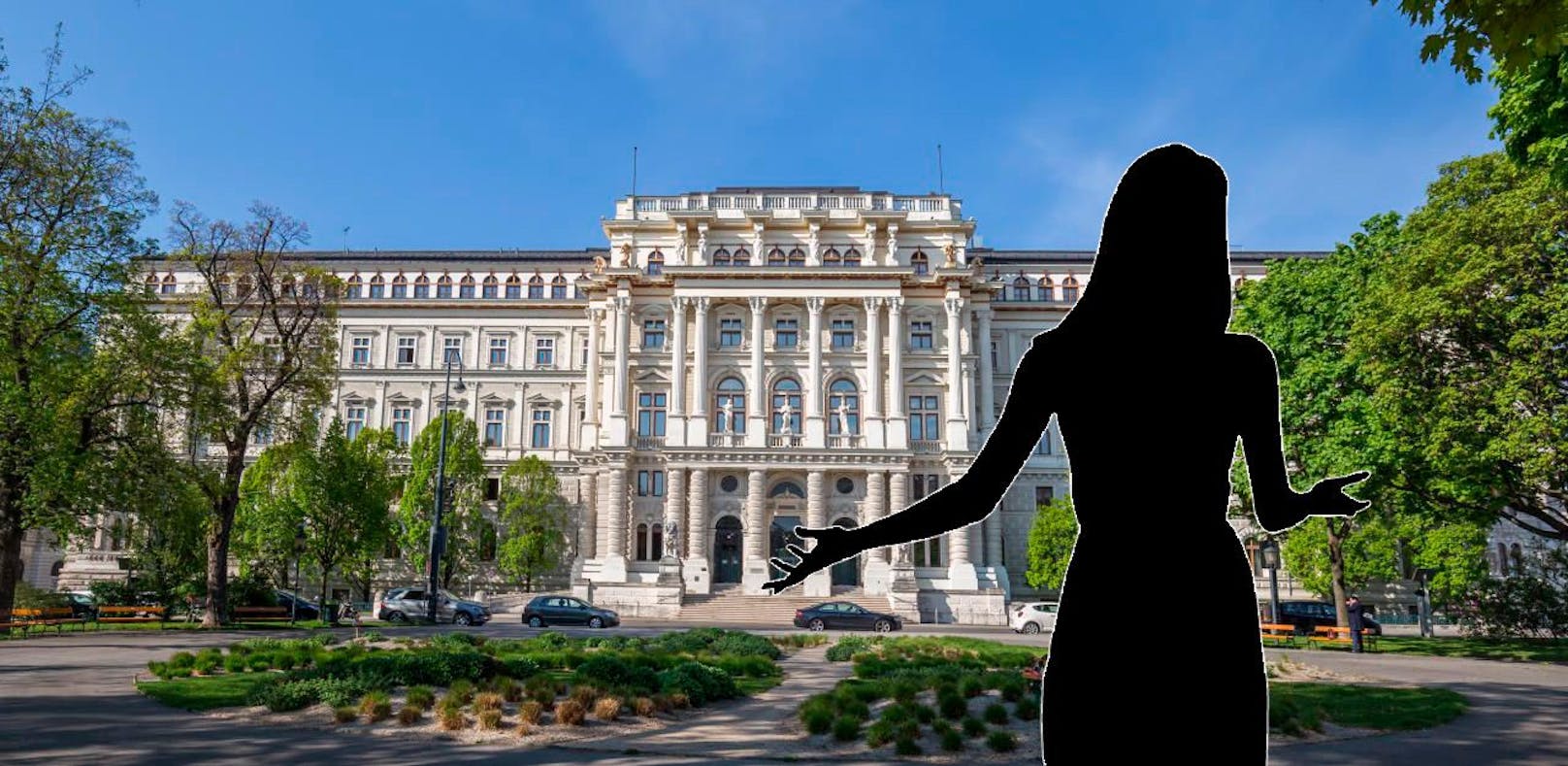 Eine Mutter wurde von ihrem Sohn geklagt. Weil sie eine Phobie hat, kann sie den Wiener Justizpalast nicht betreten.