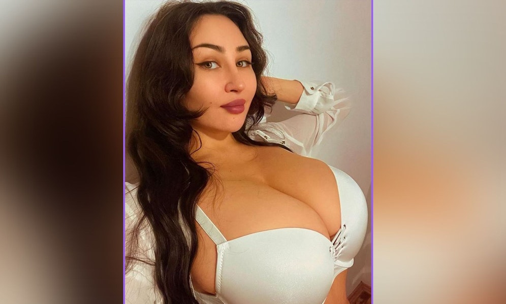 Ihre Körbchengröße bringt der 28-Jährige Ukrainerin viel Geld. Dennoch leidet sie darunter.