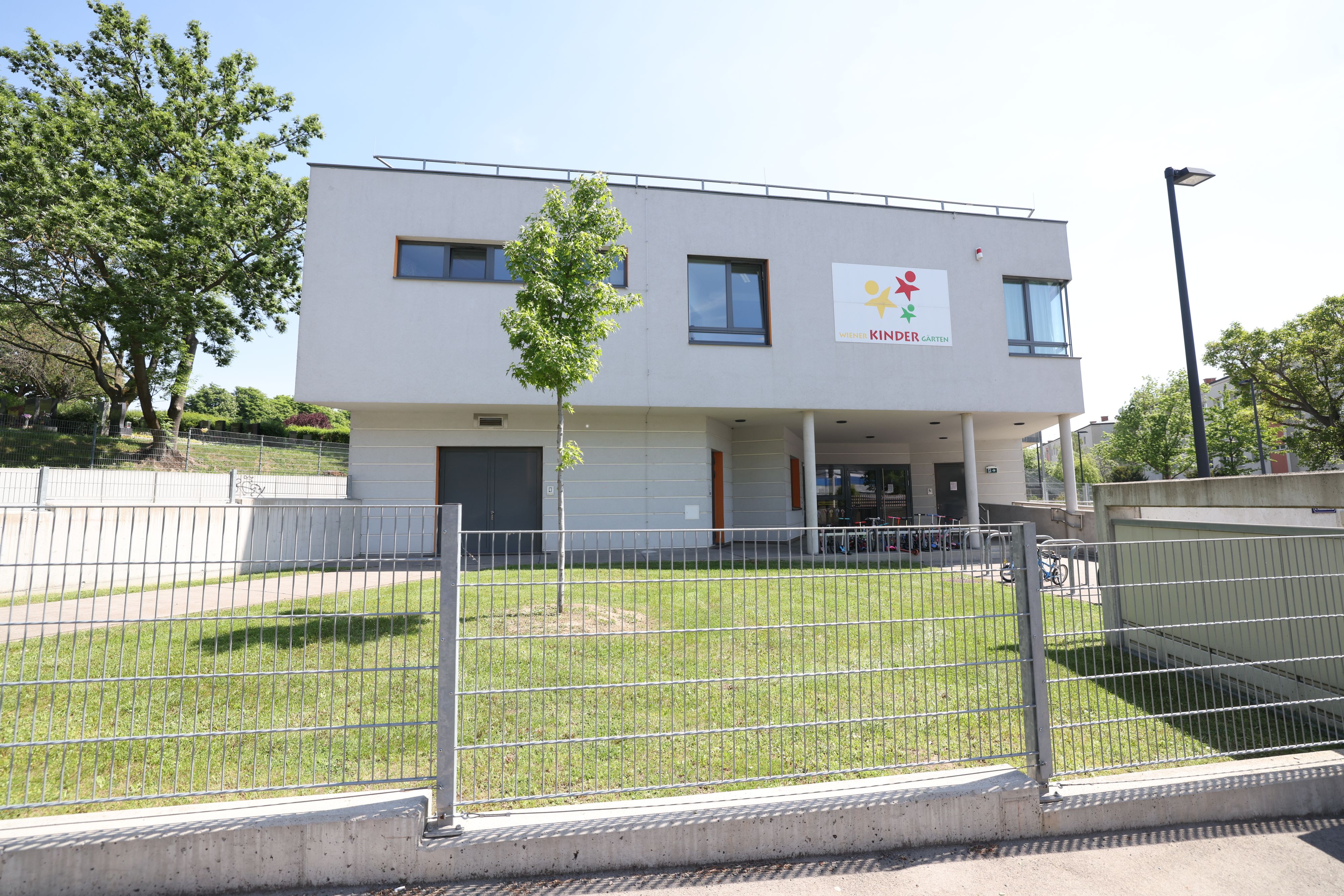 Kindergarten Waidhausenstraße