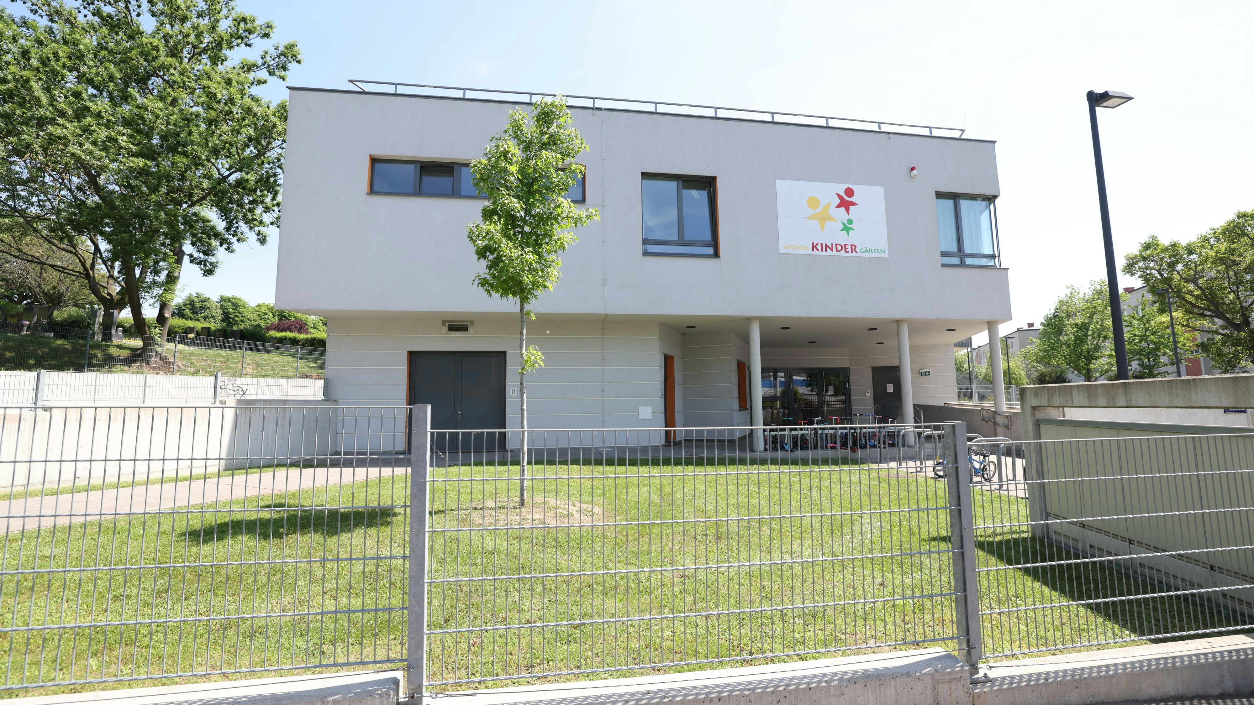 Kindergarten Waidhausenstraße