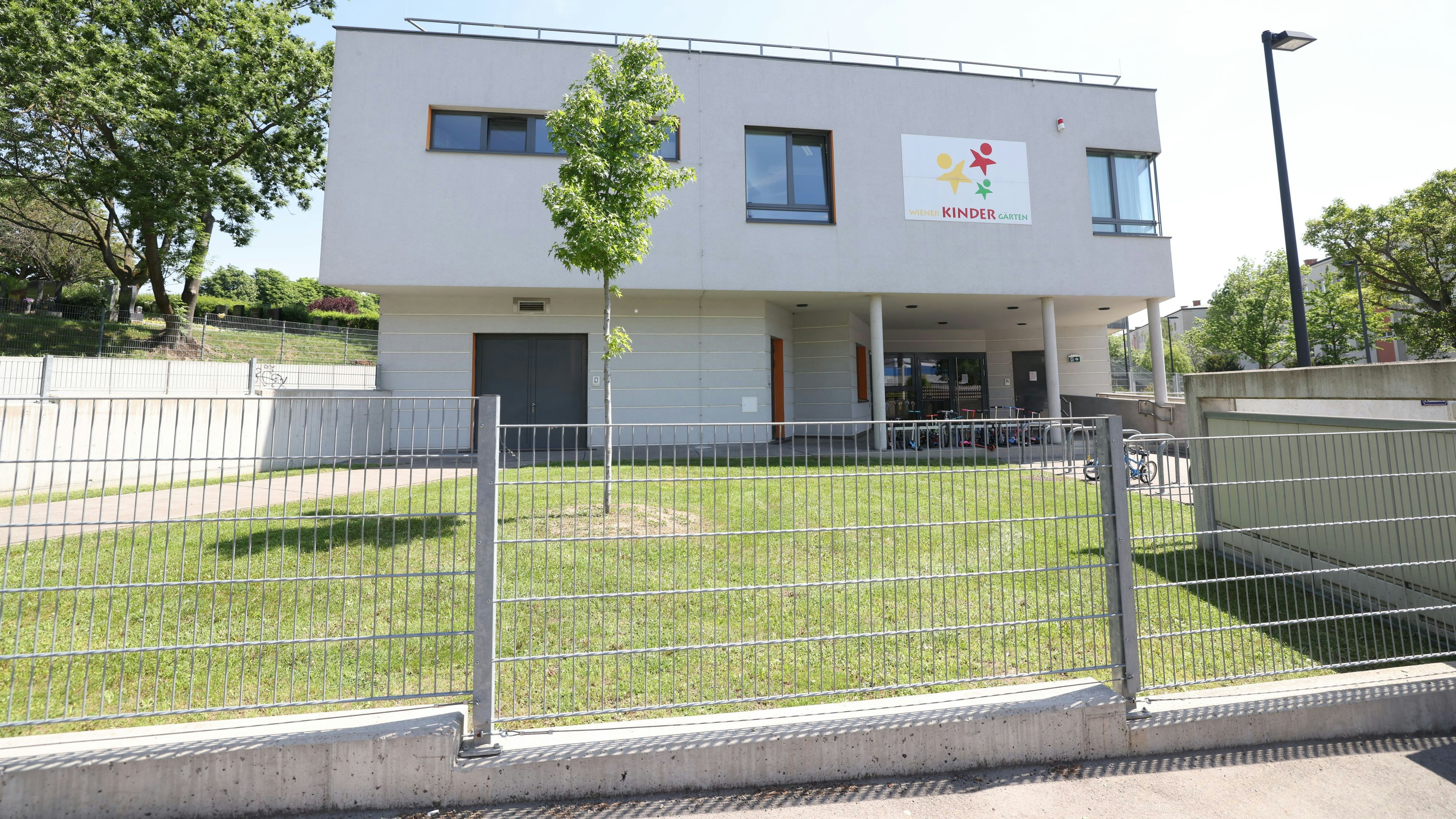 Kindergarten Waidhausenstraße