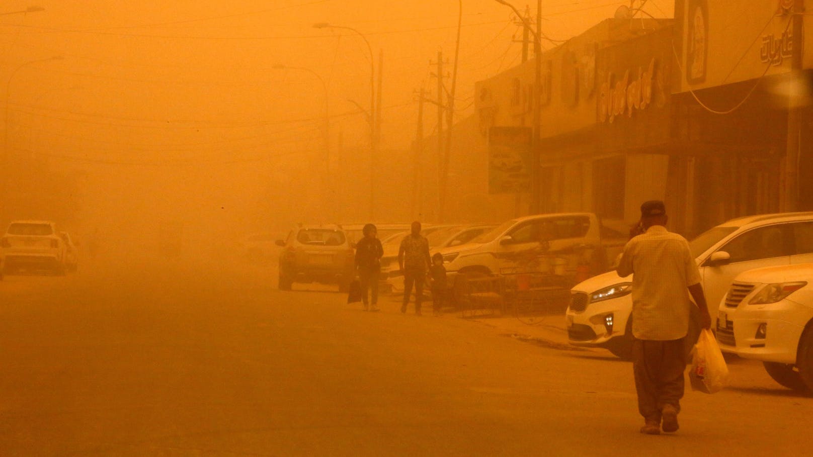 Sandsturm Irak
