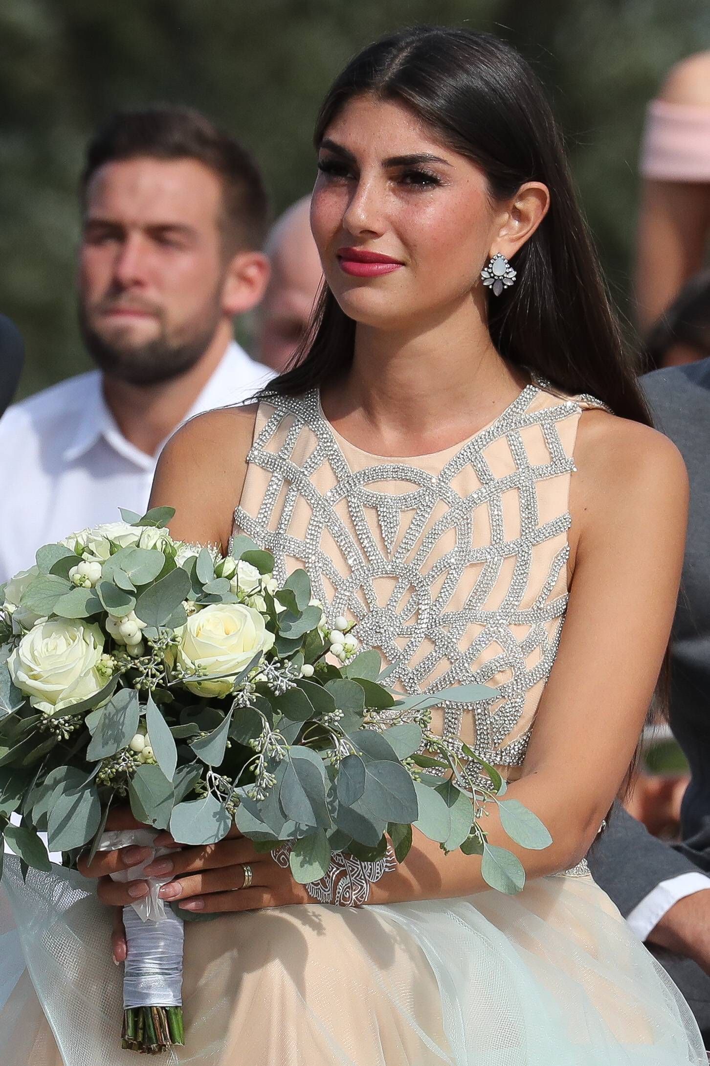 Reality-Star Yeliz Koc ist besorgt.