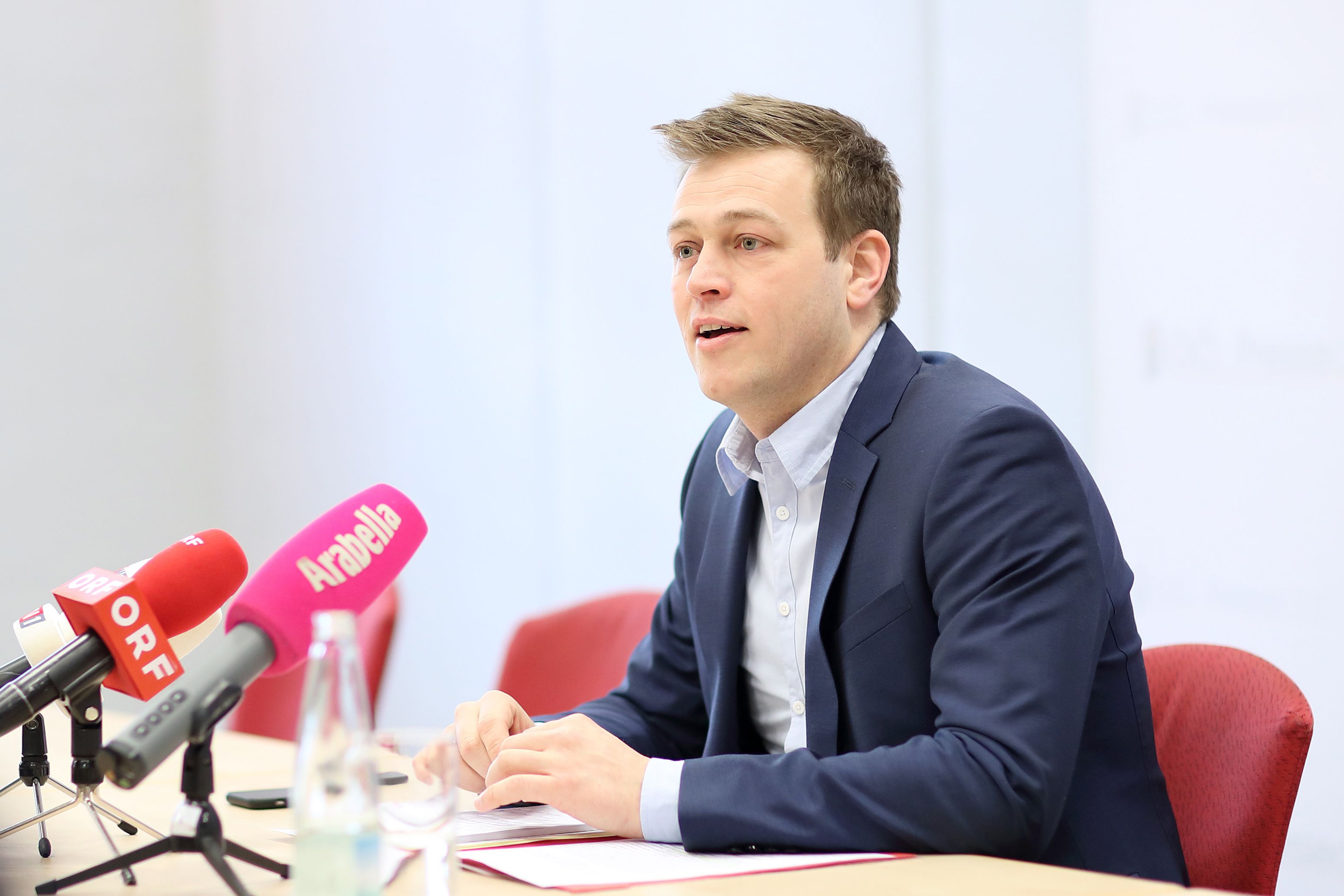 Stefan Kaineder wurde am Bahnhof in Linz angegriffen.
