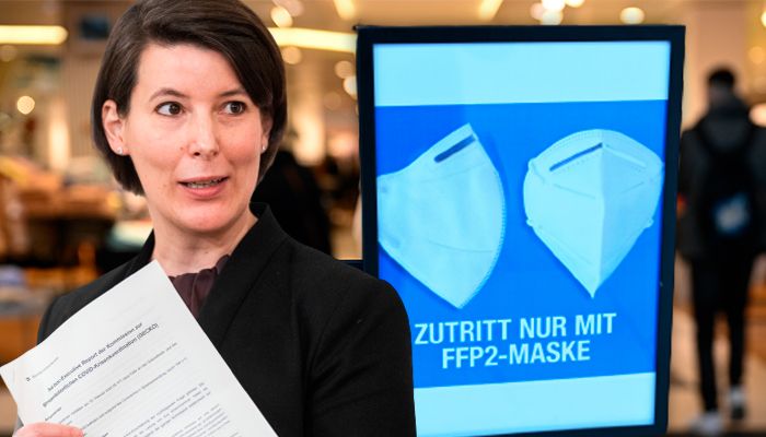 Katharina Reich - die Vorsitzende der "Gesamtstaatlichen Krisenkoordination" GECKO.