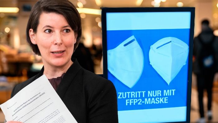 Katharina Reich - die Vorsitzende der "Gesamtstaatlichen Krisenkoordination" GECKO.