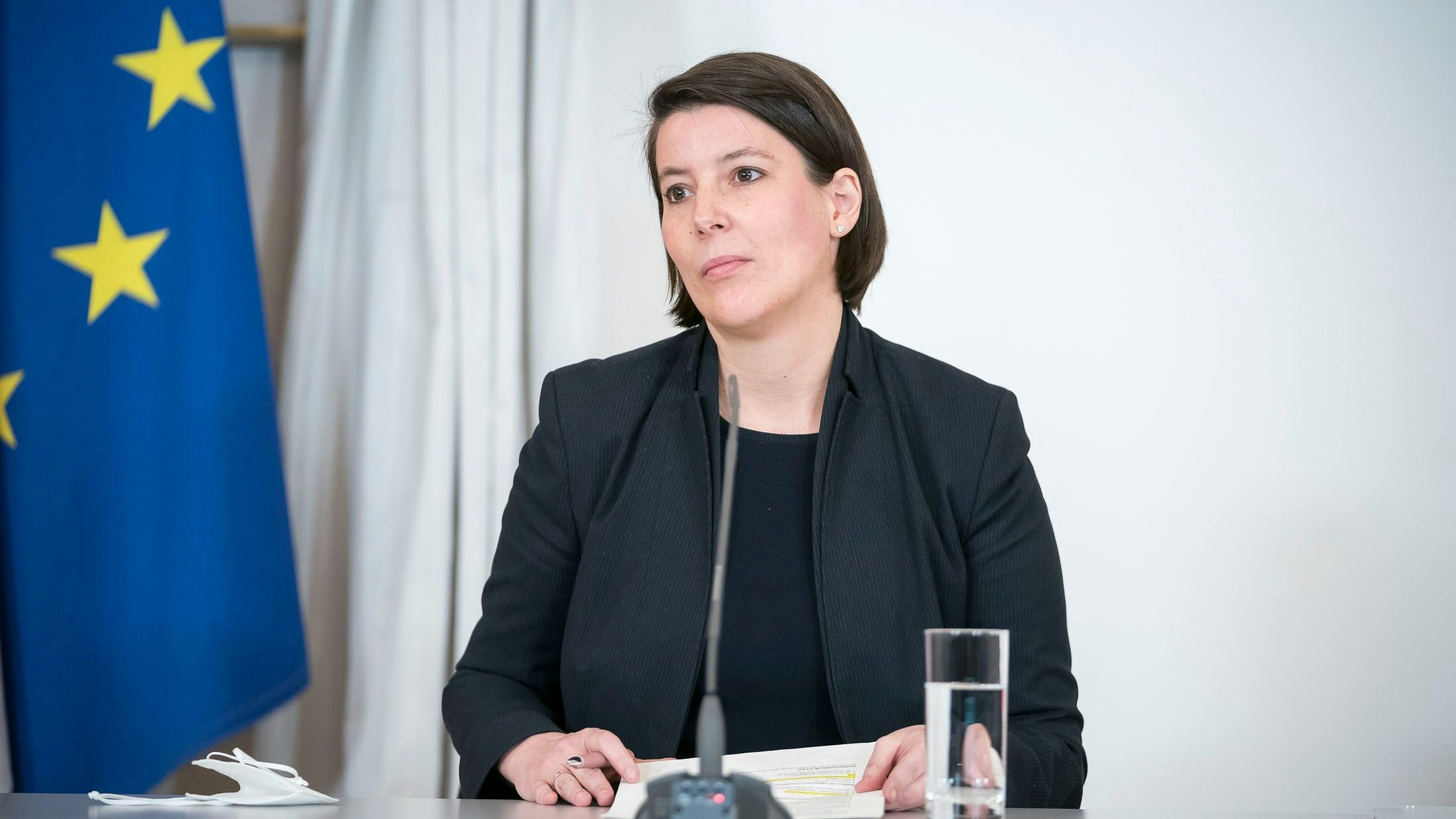 Gecko-Leiterin Katharina Reich will die Maskenpflicht auch nach 8. Juli weiterführen.