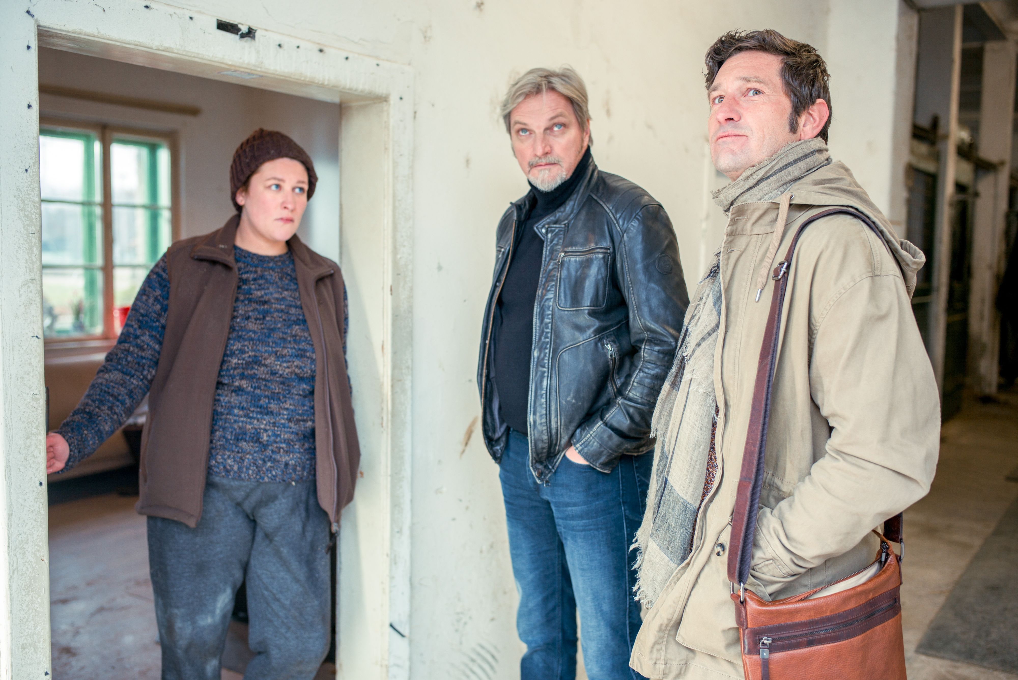 Ribarski (Jürgens) und Lechner (Kiendl).