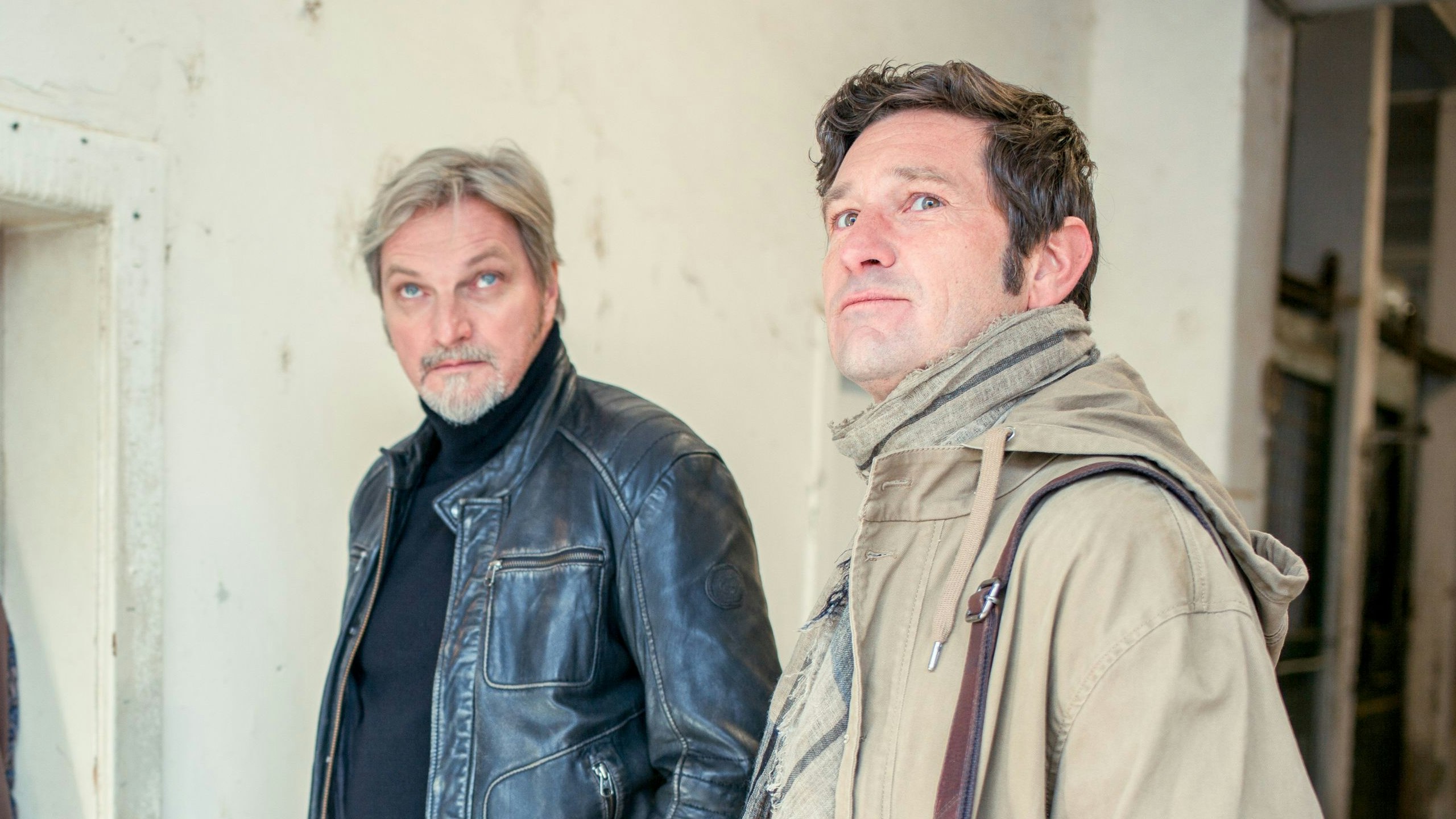 Ribarski (Jürgens) und Lechner (Kiendl).