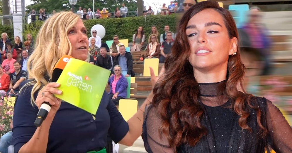 Lili Paul-Roncalli ärgerte sich über die Frage der Moderatorin.