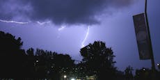 Unwetter-Alarm – Wien zittert vor Blitz-Gewitter